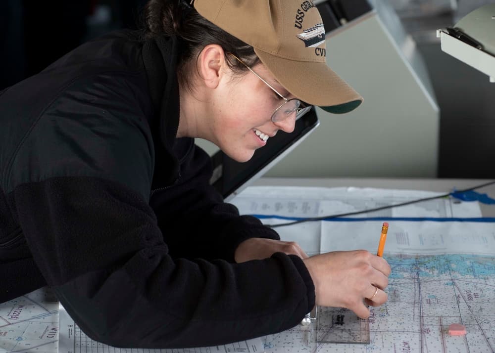 Quartermaster sailor