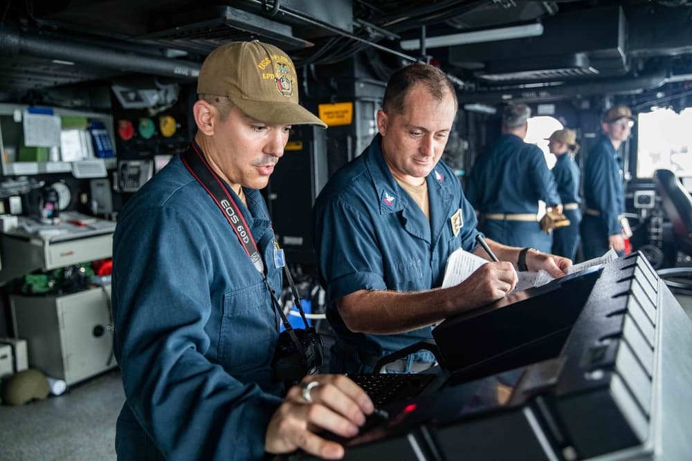 Intelligence Specialist sailor