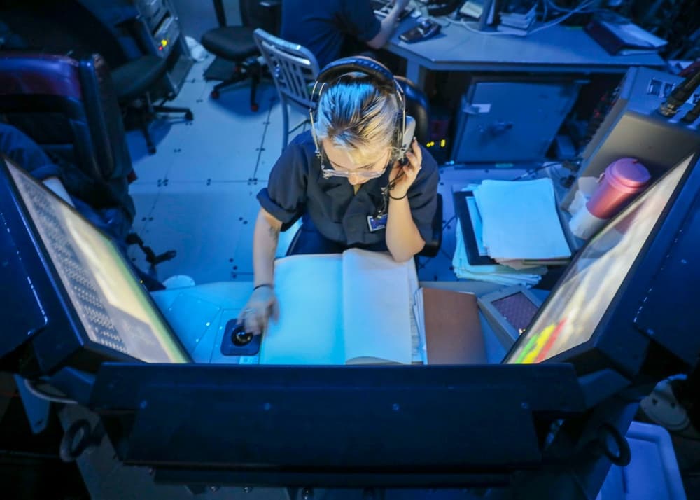 Cryptologic Technician Interpretive sailor