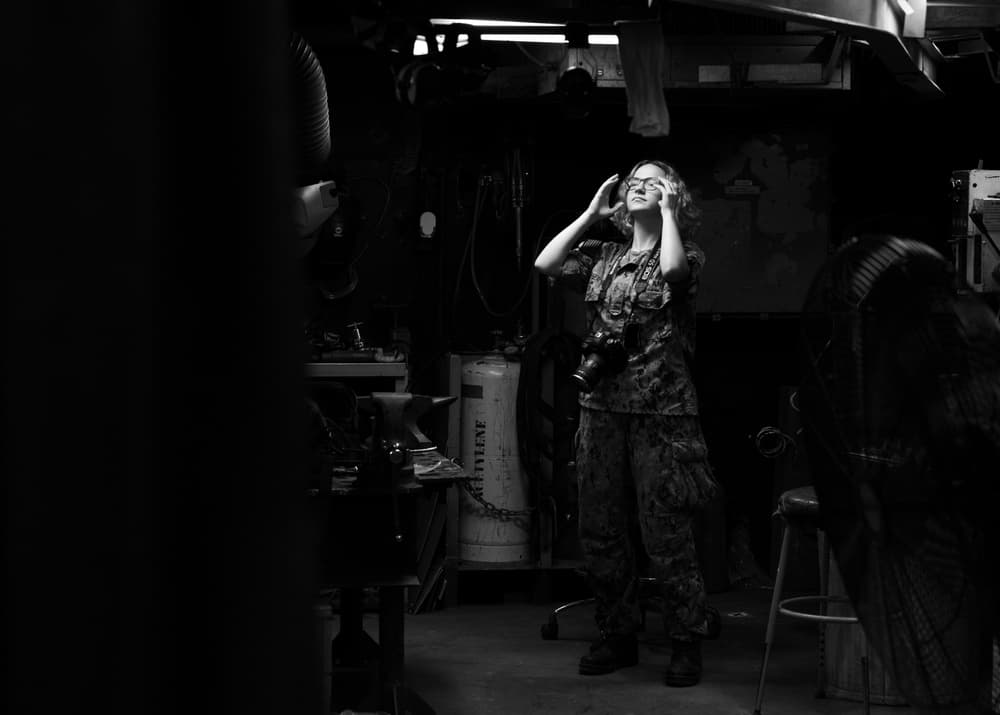 Mass Communications Specialist sailor