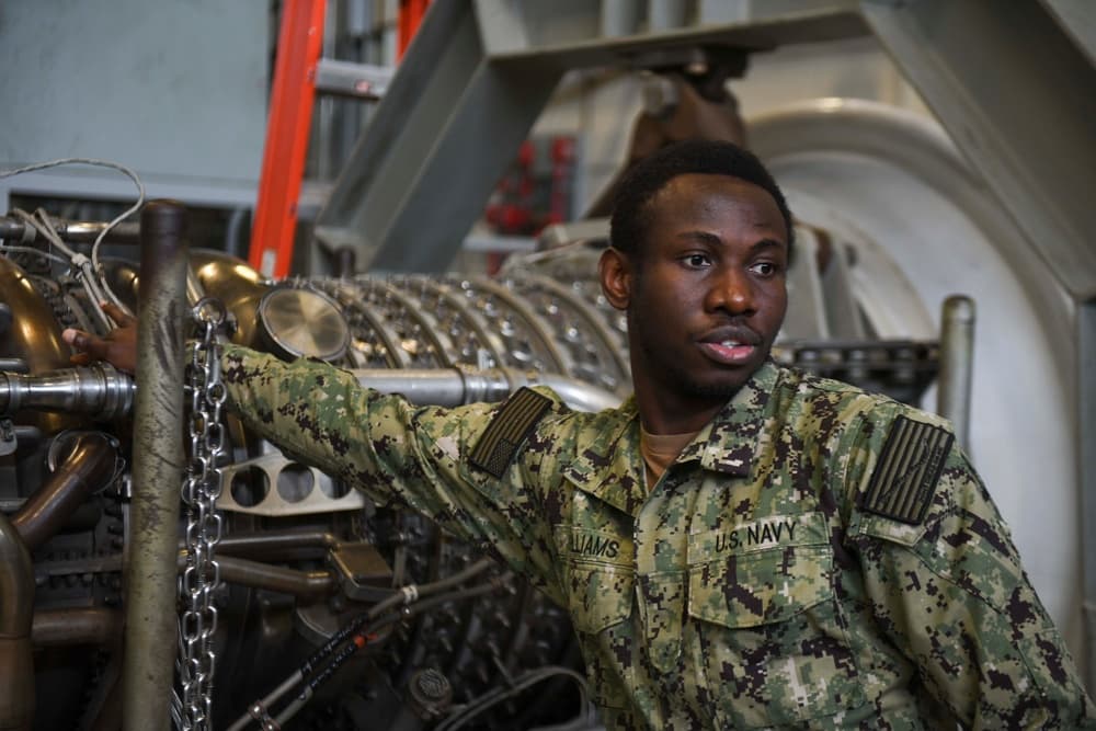 Gas Turbine Systems Technician Mechanical sailor