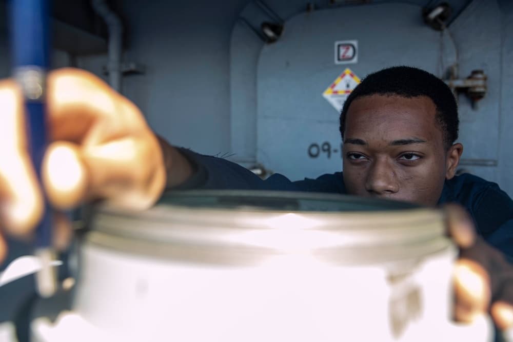 Aerographer's Mate sailor