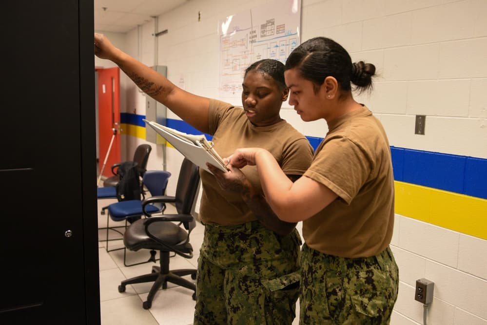 Interior Communications Electrician sailor