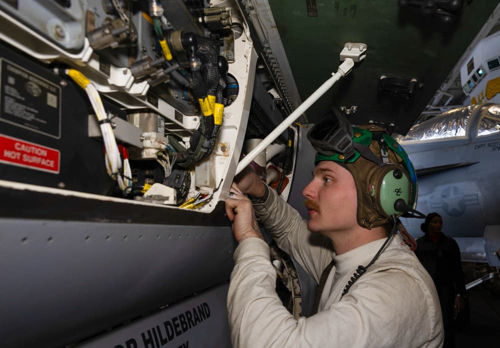 Aviation Electrician's Mate sailor