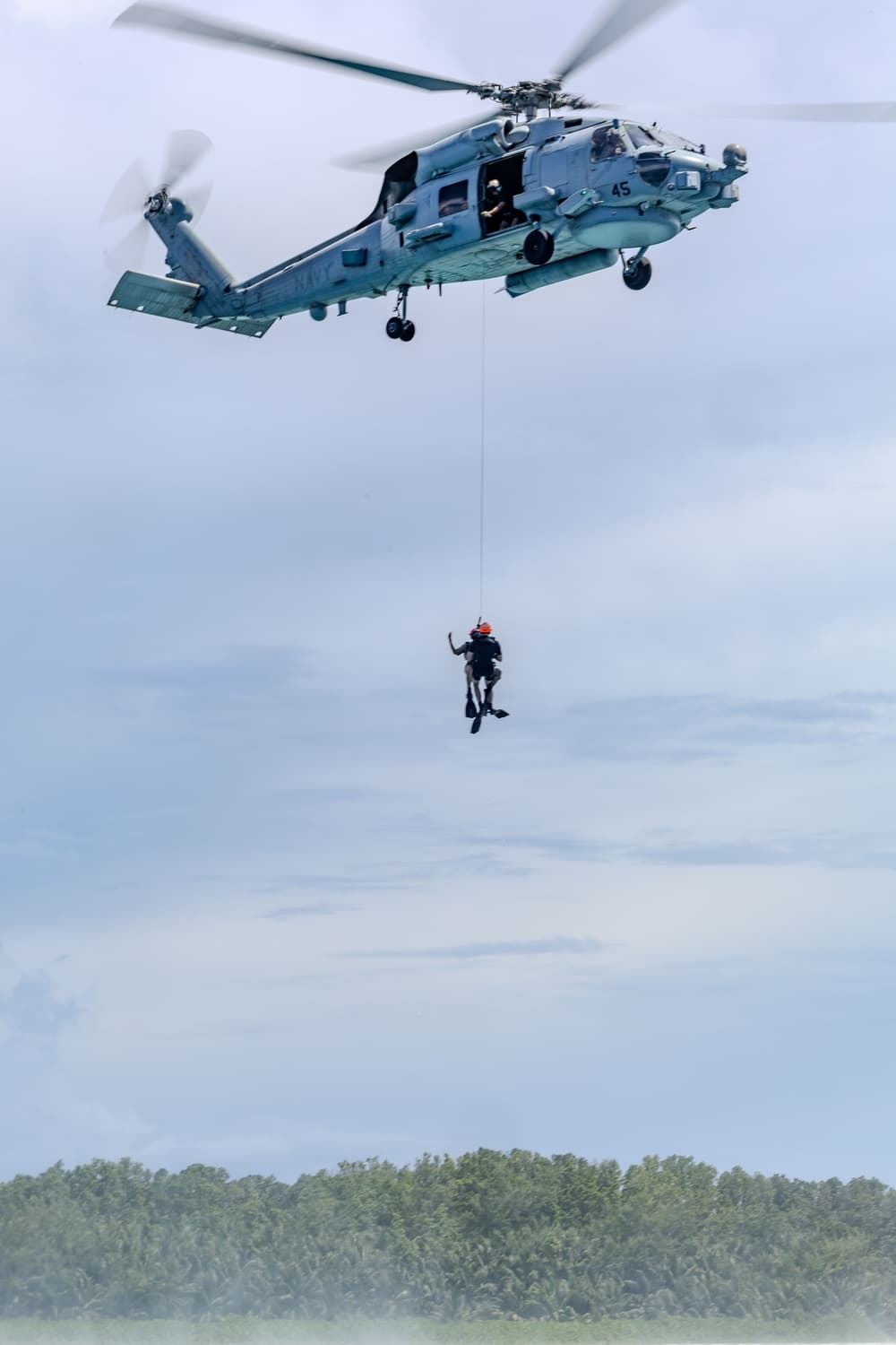 Aircrewman Helicopter sailor