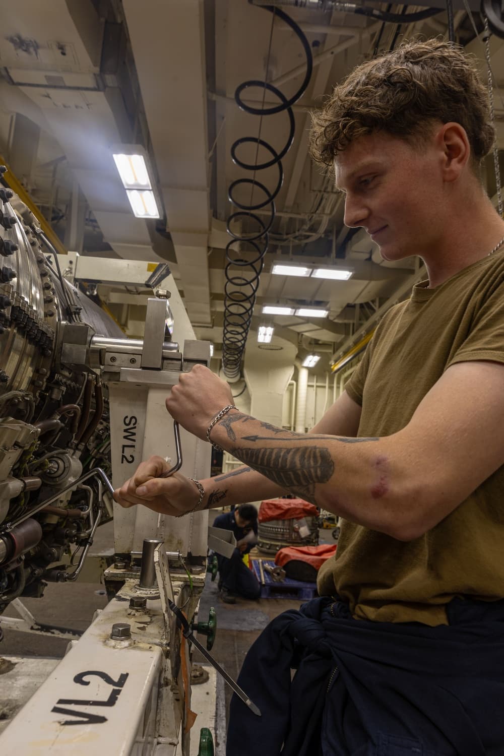 Aviation Machinist's Mate sailor