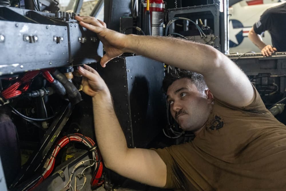 Aviation Electronics Technician sailor