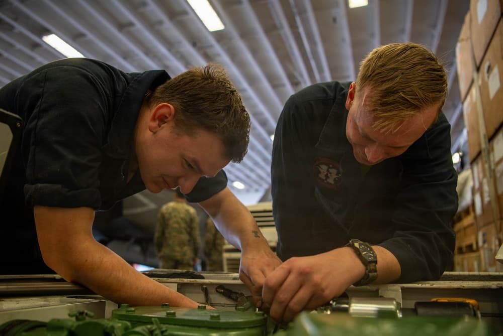 Aviation Support Equipment Technician sailor