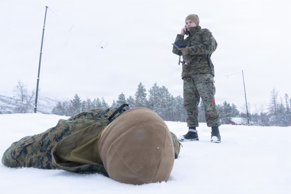 Hospital Corpsman sailor