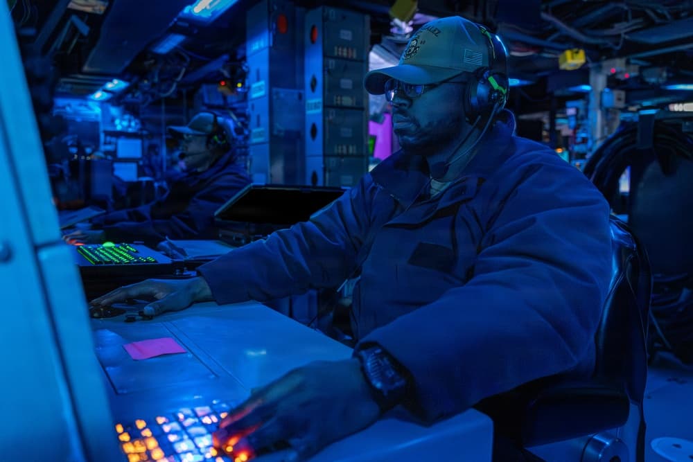 Fire Controlman – Aegis sailor