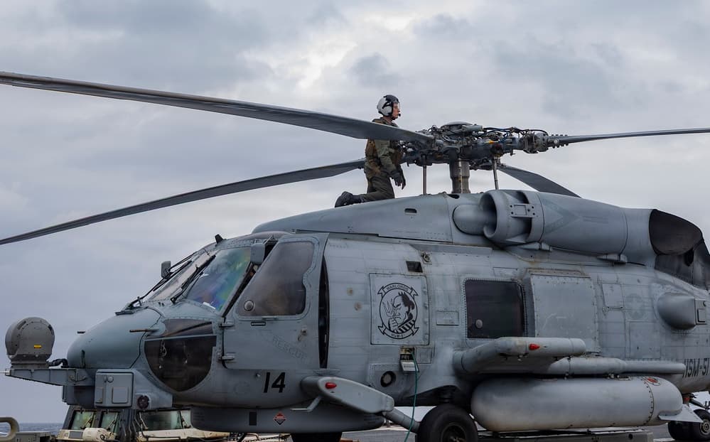 Aircrewman Helicopter sailor