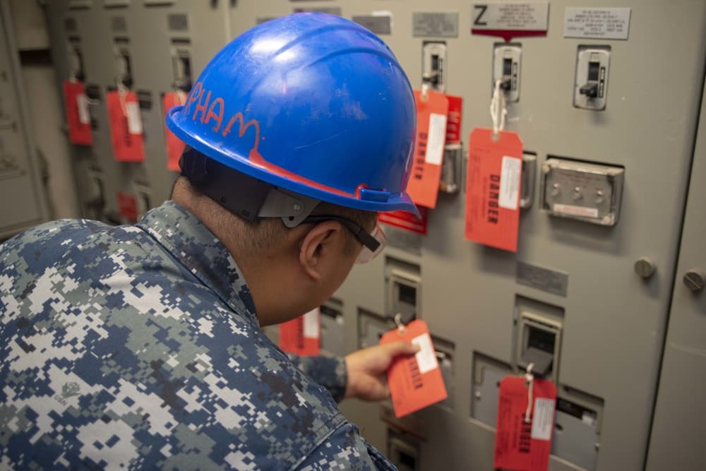 Electrician's Mate sailor