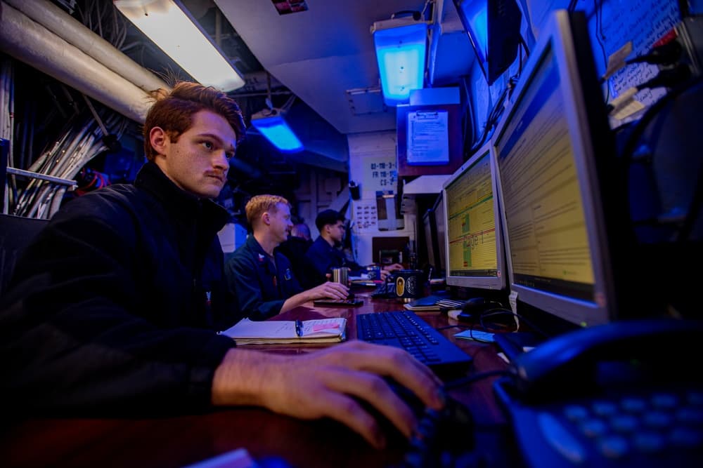 Information Systems Technician sailor